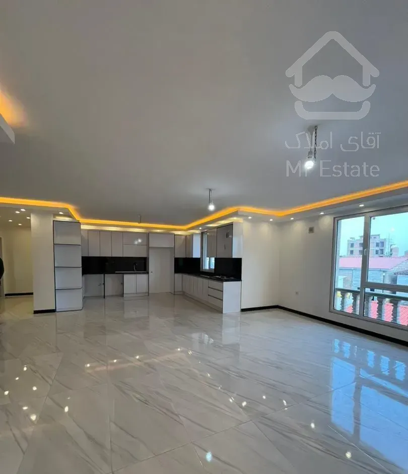 آپارتمان ۱۵۰ متری ۳ خوابه نوساز