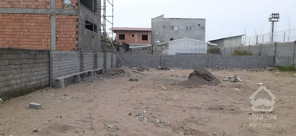 فروش زمین مسکونی در سرخرود