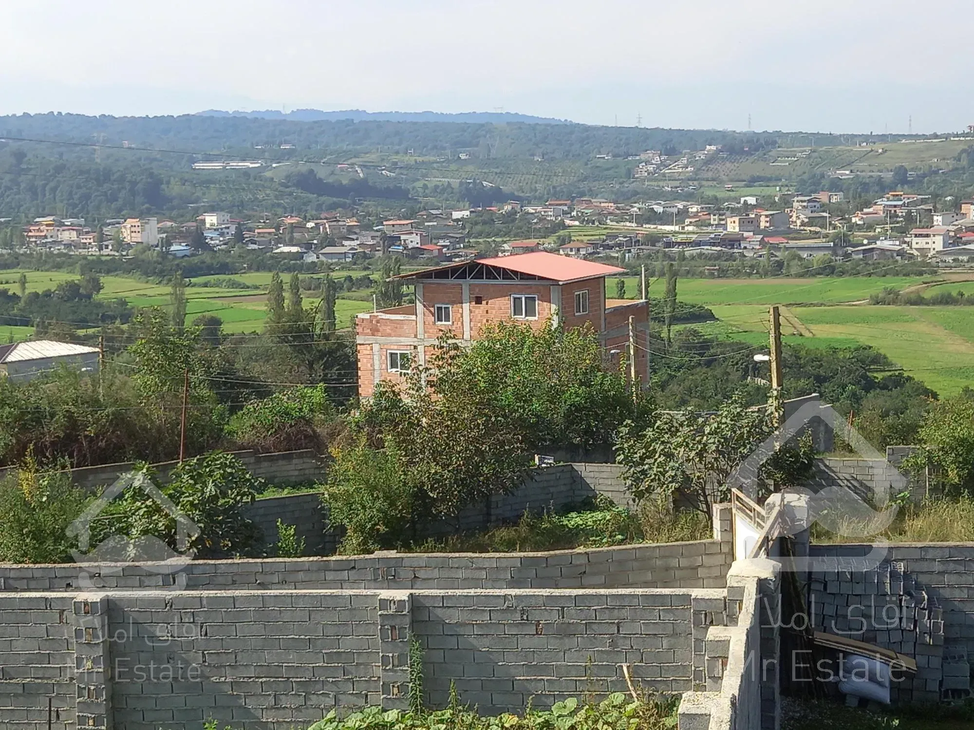 ۷۲۰ متر زمین تجاری مسکونی در روستای توریستی شهرودکلا قائمشهر