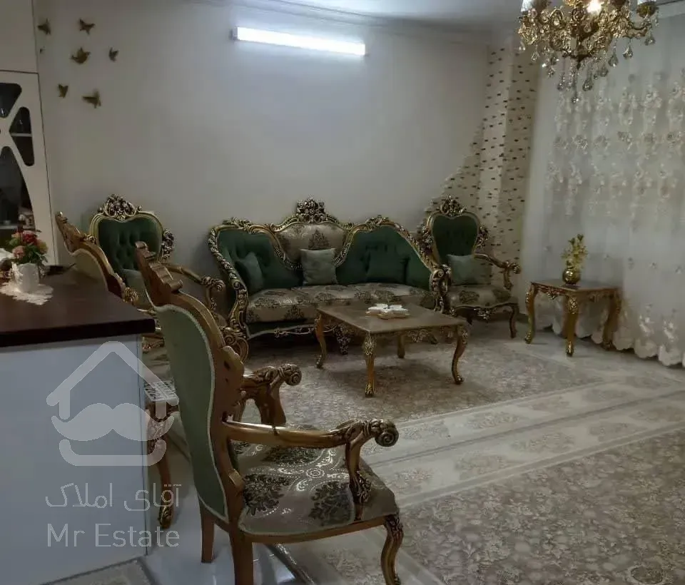 آپارتمان ۶۲ متری ۱ خوابه طبقه ۲ تک واحدی