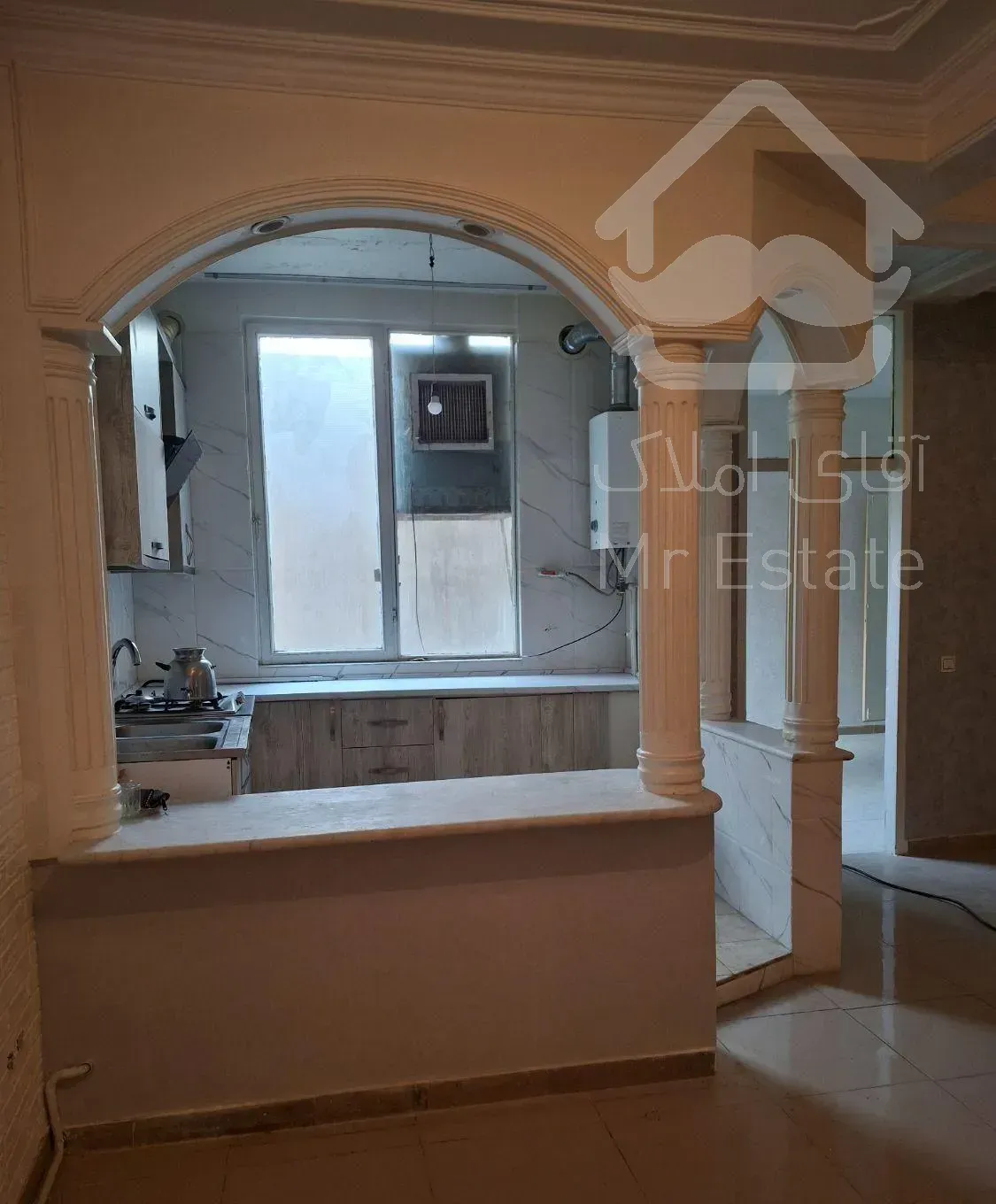 فروش آپارتمان ۹۵ متری ۲ خوابه  در دربند اسداللهی