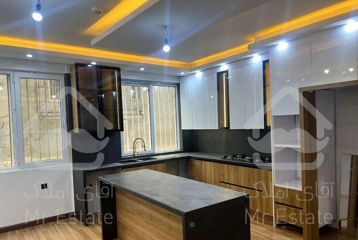 ۱۱۵ متر ۳ خوابه سهروردی شمالی