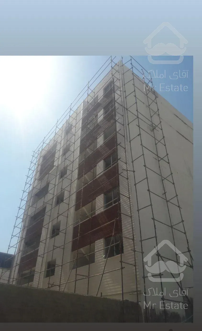 داربست فلزی خورشیدی