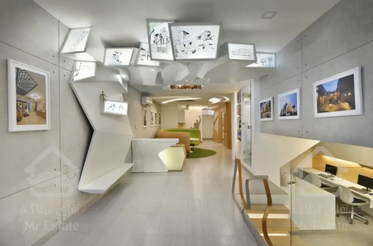 شهرک غرب ۱۳۰ متر اداری نبش جهاد