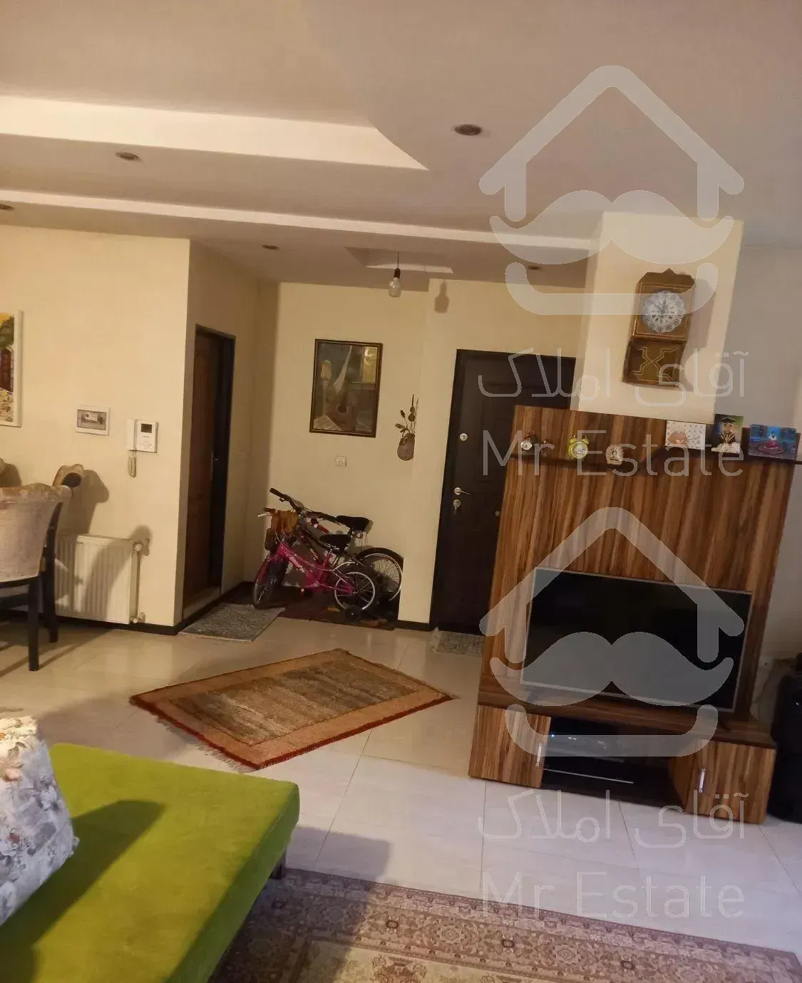 آپارتمان ۱۲۴متری