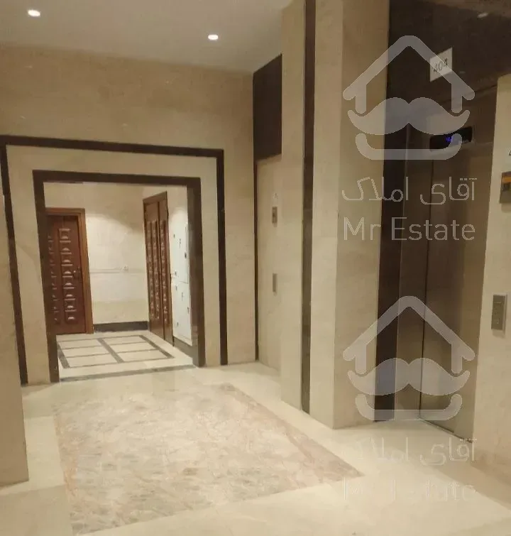 ۱۳۰ متر دوخوابه خرازی کلید نخورده