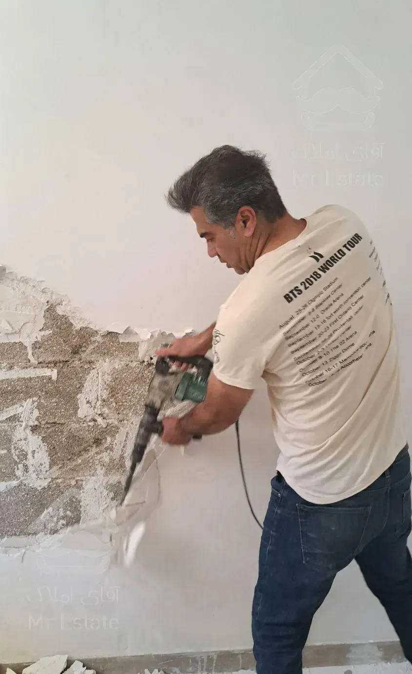 تخریب و تعمیرات و نقاشی ساختمان