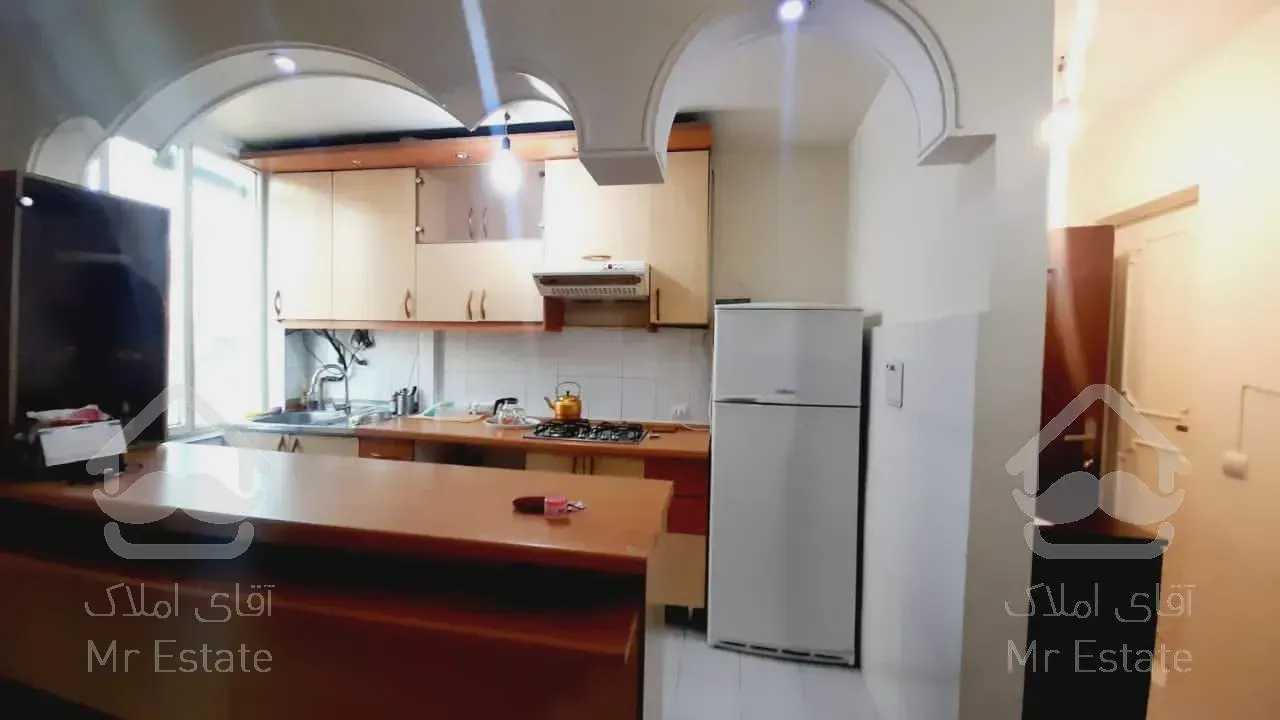 آپارتمان ۴۹ متری ۲ خواب بازسازی شده مالک اشتر بین رودکی و خوش