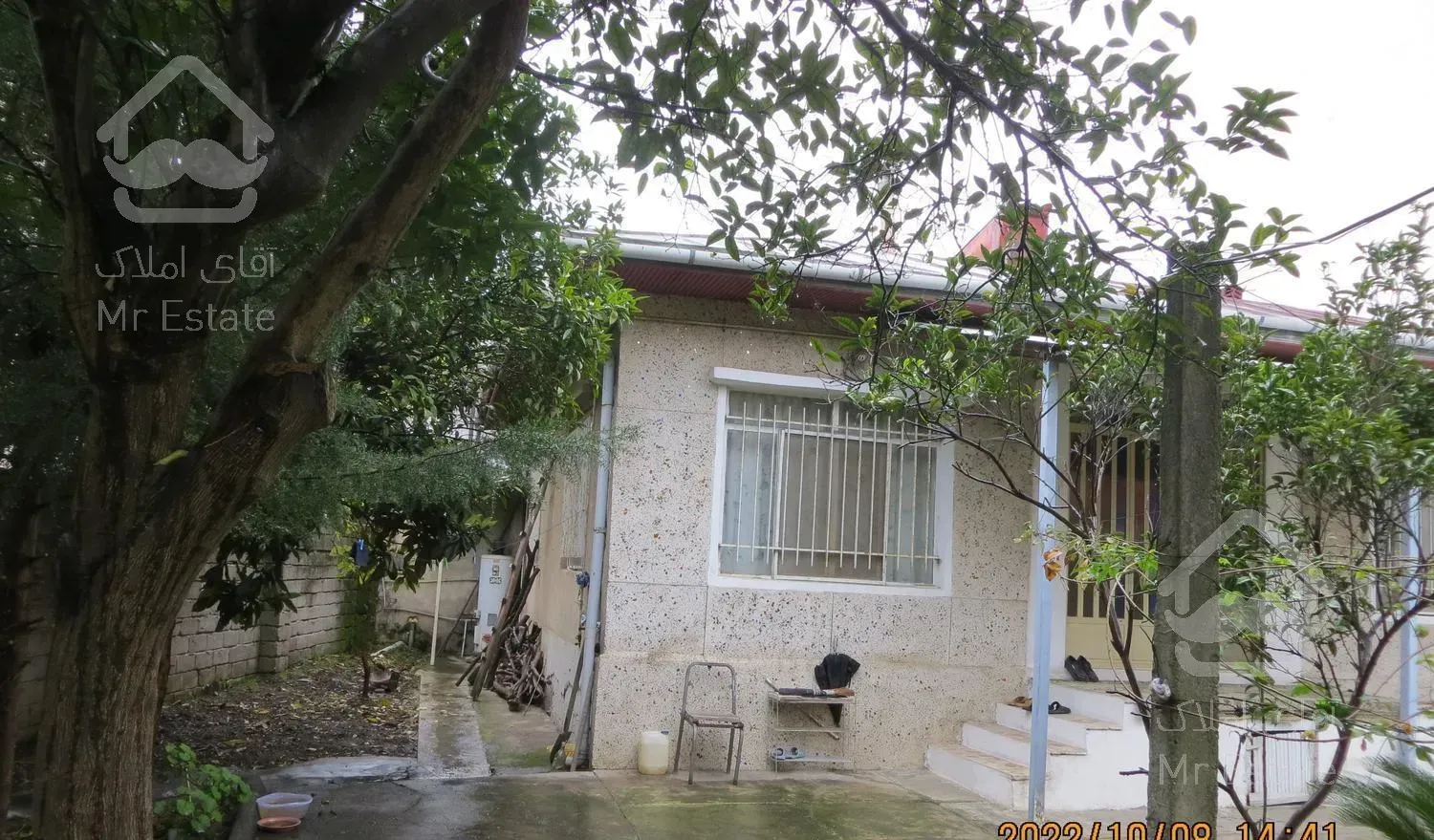 فروش 350 متر زمین با خانه قدیمی در جمهوری تنکابن