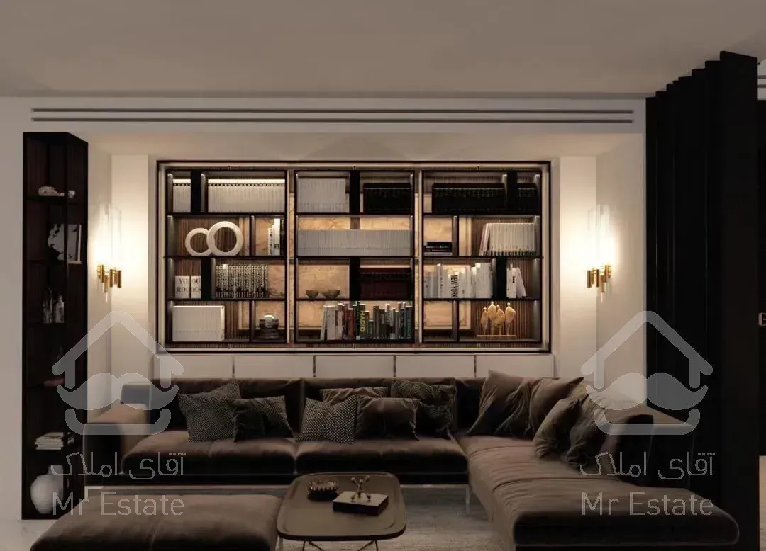 بوکان آپارتمان530متر/ویلای شما در بام تهران/80تراس