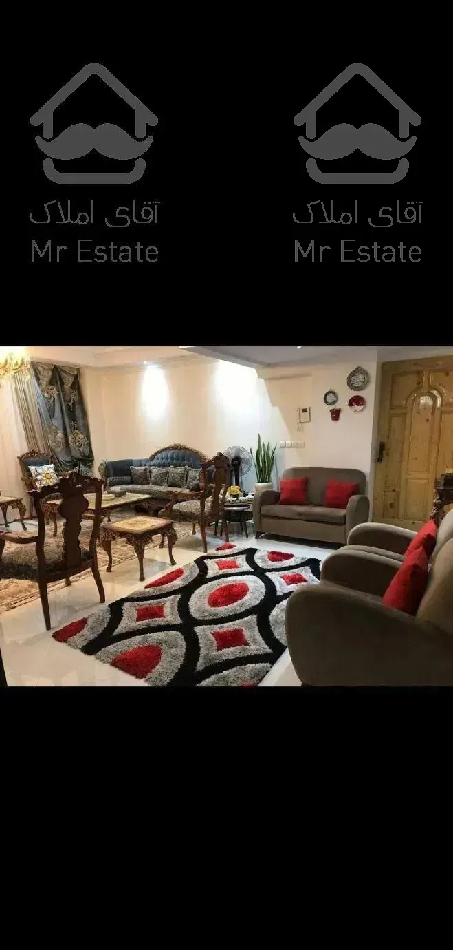 85 متر 2 خواب شهرک شهید باقری  دریاچه چیتگر