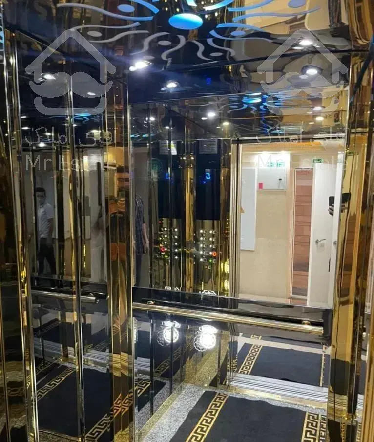 ۱۰۰متر۲خ،نوسازکلید نخورده،فول امکانات