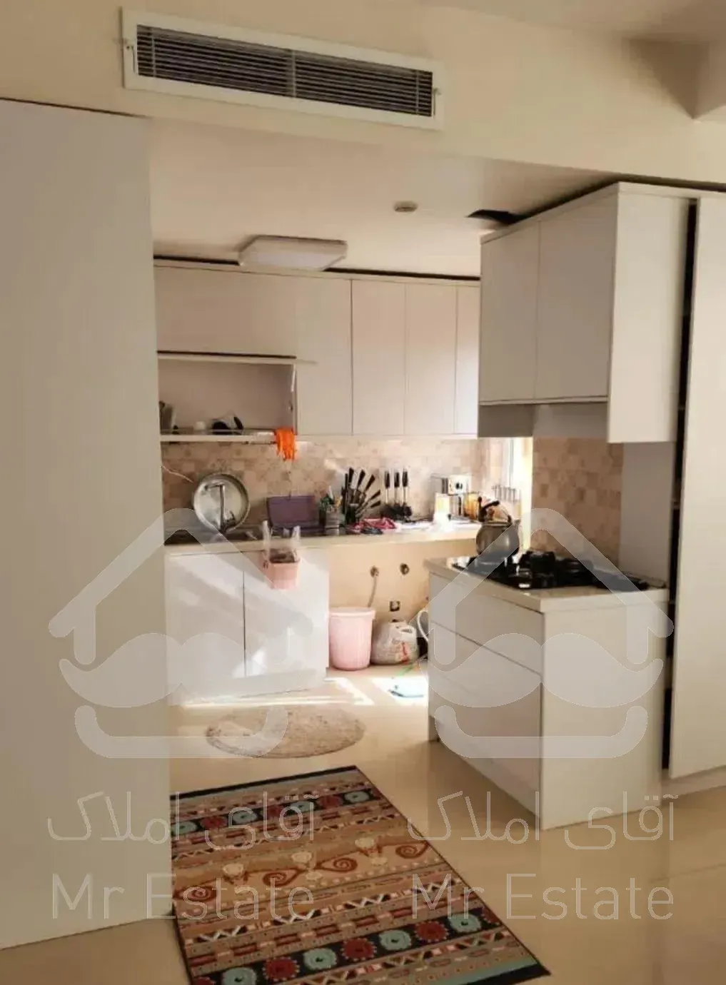 ۱۰۷ متری ۲ خواب/طبقات بالا/ویو دریاچه/خوش نقشه