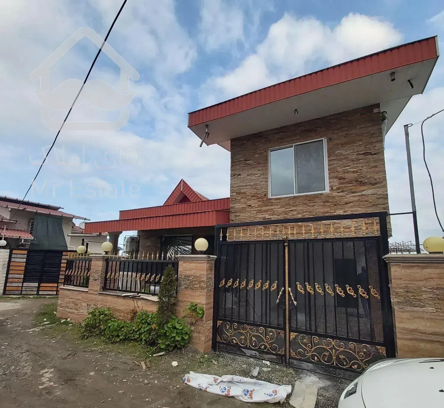 فروش یا معاوضه ویلا ۲۲۰ متر بین تنکابن و رامسر