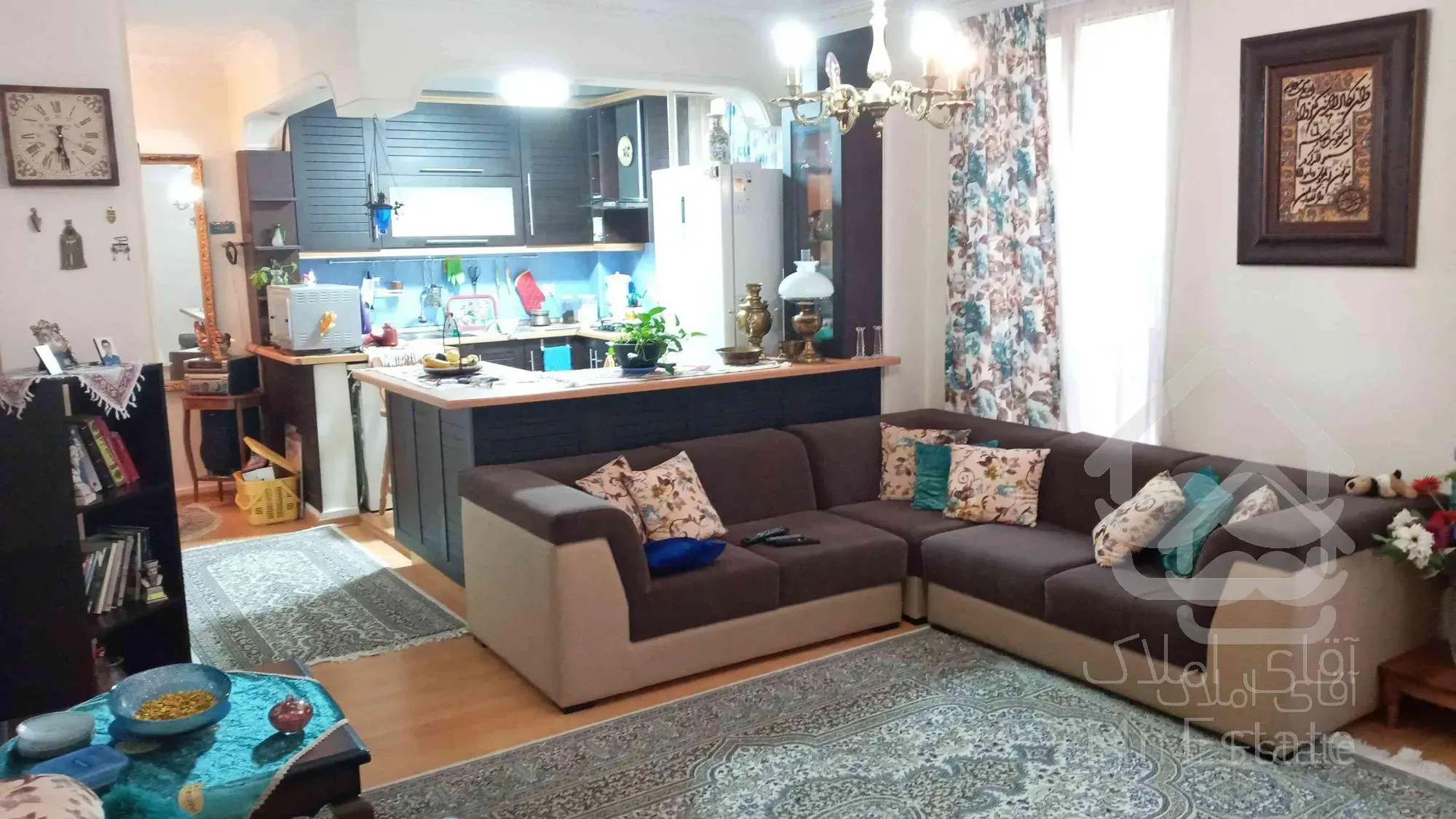 خرید آپارتمان ۵۴متری یکخوابه فردوس غرب