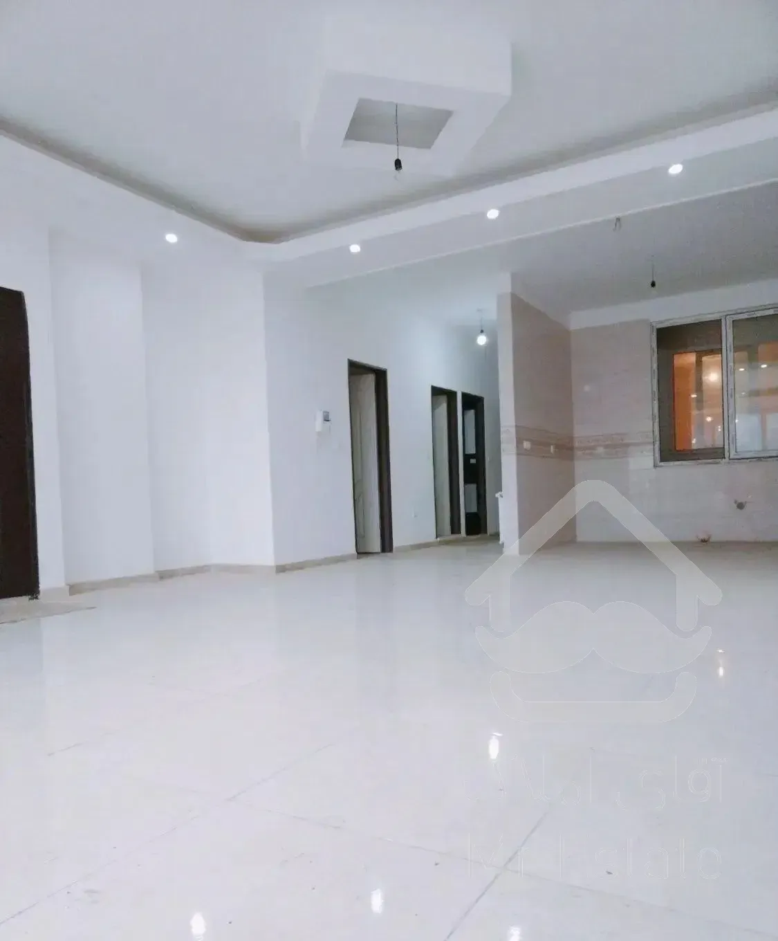 آپارتمان ۱۱۳ متری کلید نخورده ساحل لیدو رامسر