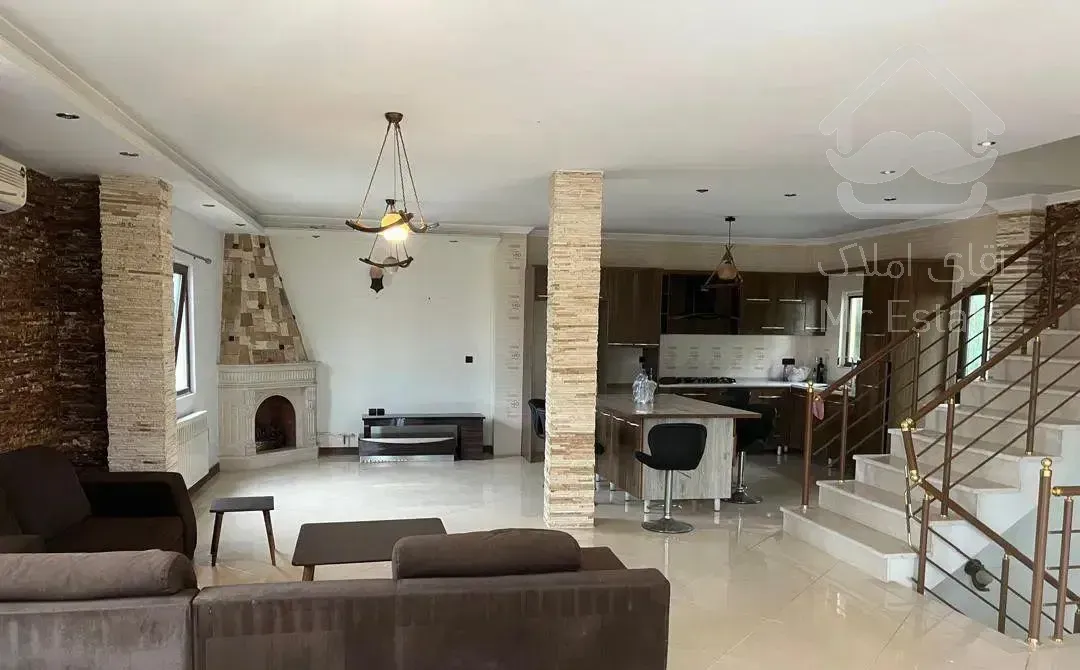 رهن‌ ویلای دوبلکس ۲۰۰ متری ۳ خوابه شهرکی «متل قو»