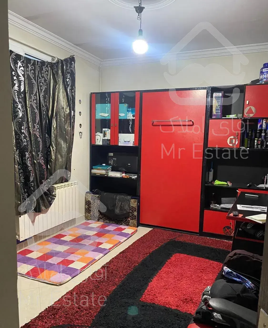 اپارتمان۱۰۰متری ۳طبقه ۳واحد