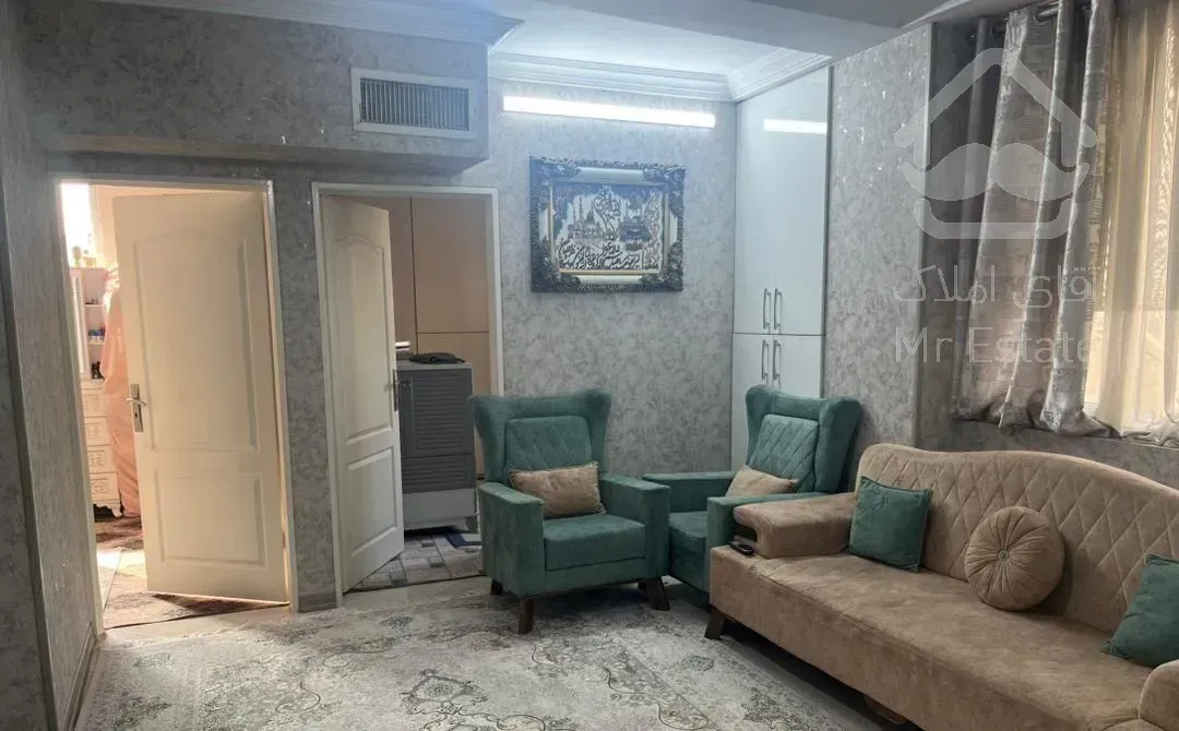 ۵۸متر / فول امکانات/ دو واحدی/اتابک