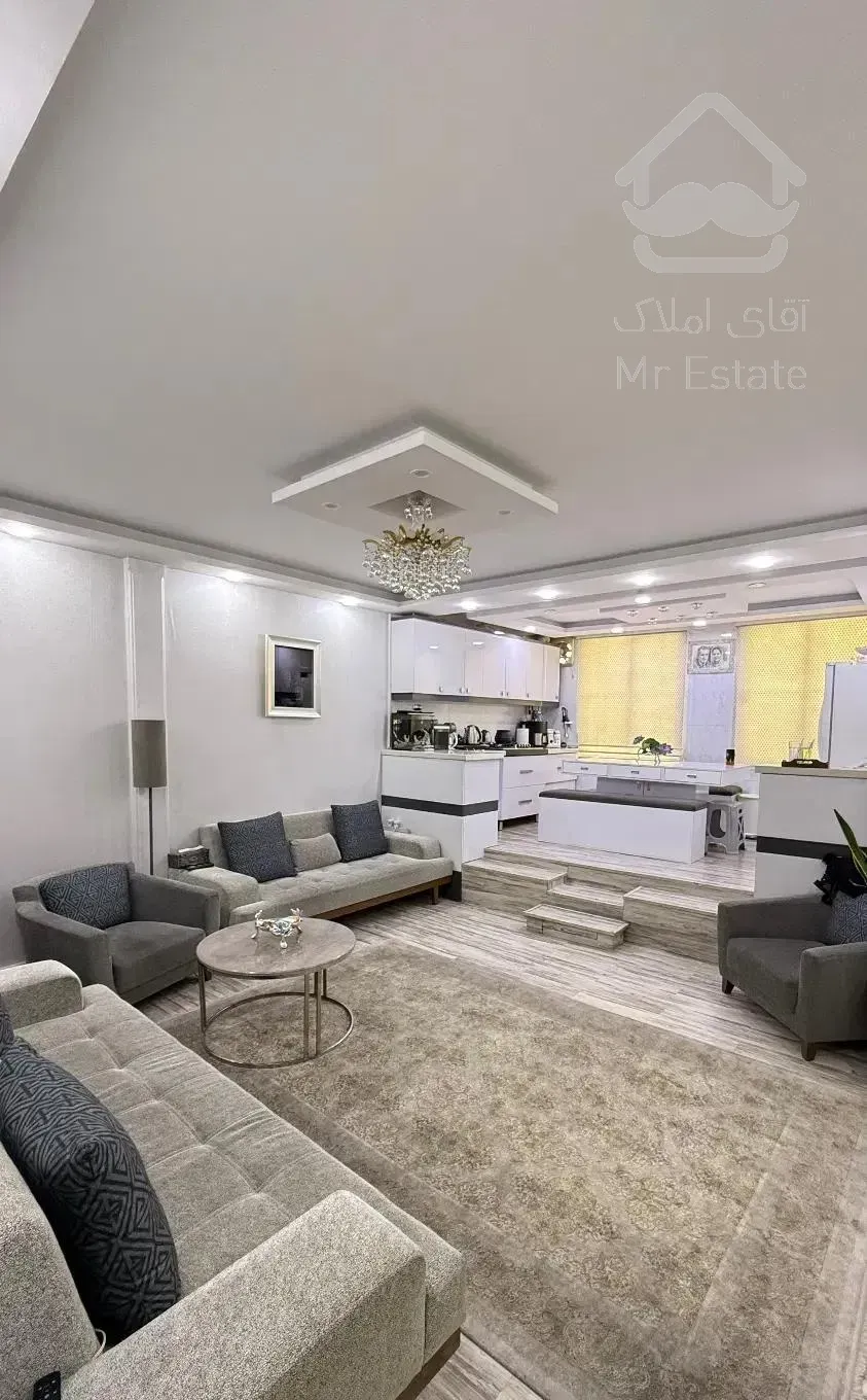 ۷۵ متر دو خواب تکواحدی طوس