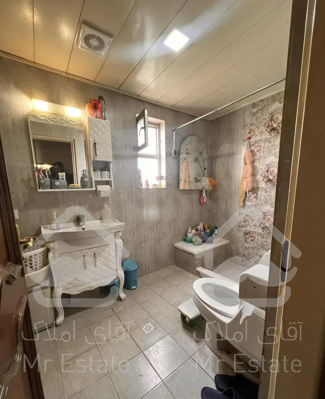 ۹۰ متر/۱ خواب/فول/شهرک امید