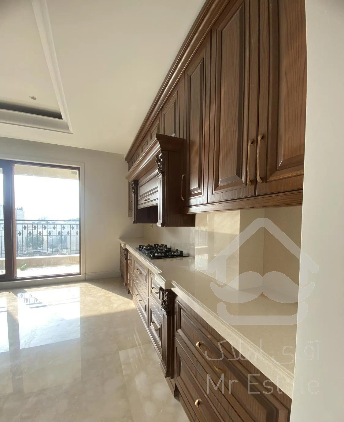 اپارتمان160متر//روف/کلید نخورده/اندرزگو