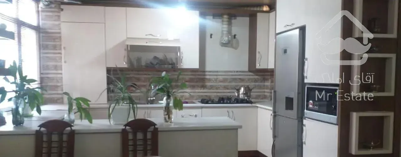 جمالزاده شمالی اعتماد۸۶متر۲خوابه/با امکانات