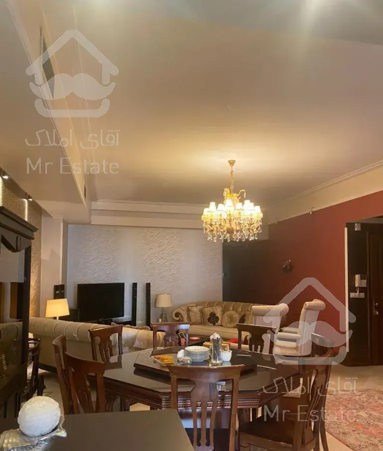 ۱۸۵متر زعفرانیه ( کم واحد )پلان تفکیکی