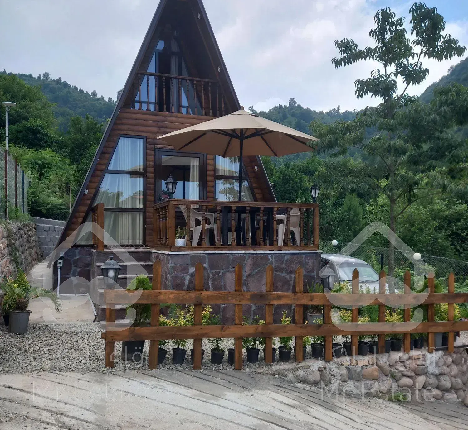 اجاره   کلبه سوئیسی جنگلی جکوزی   ویو ابدی