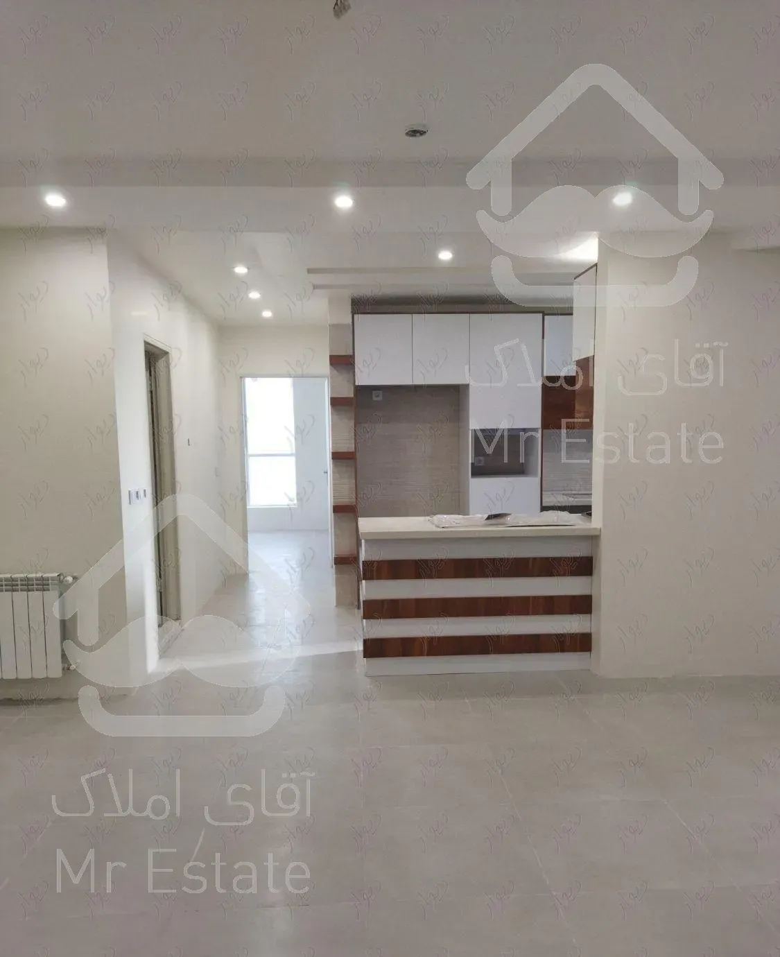 آپارتمان 118متری کلید نخورده 2خواب شهرک خرازی