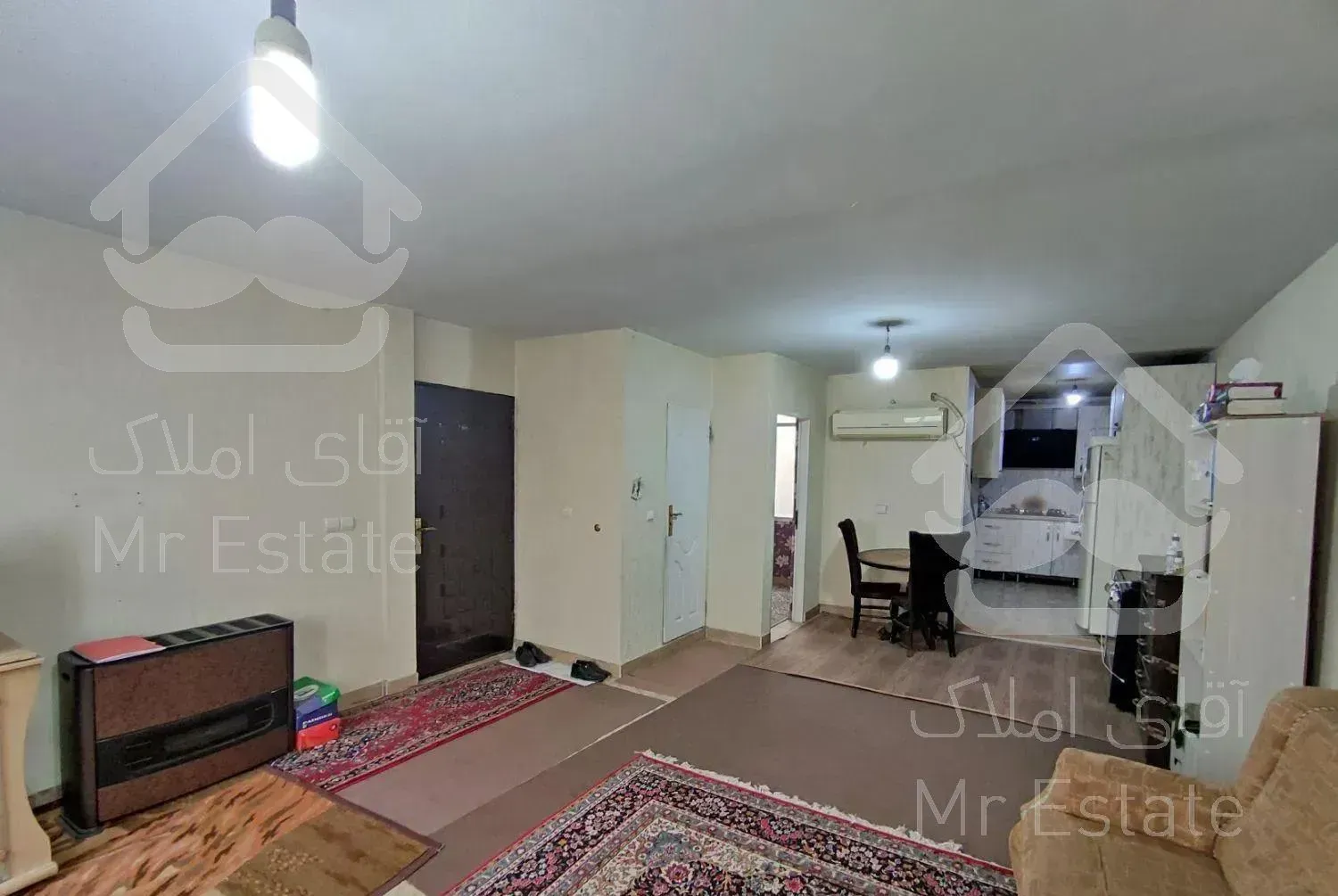 ۵۹ متر / پارکینگ  / مترو ابن سینا نیکنام غربی