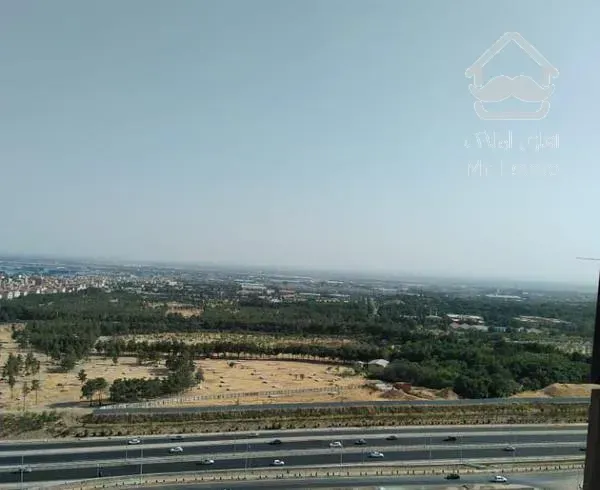 ۱۰۵ متری ویو ابدی دریاچه جنگل کوهستان