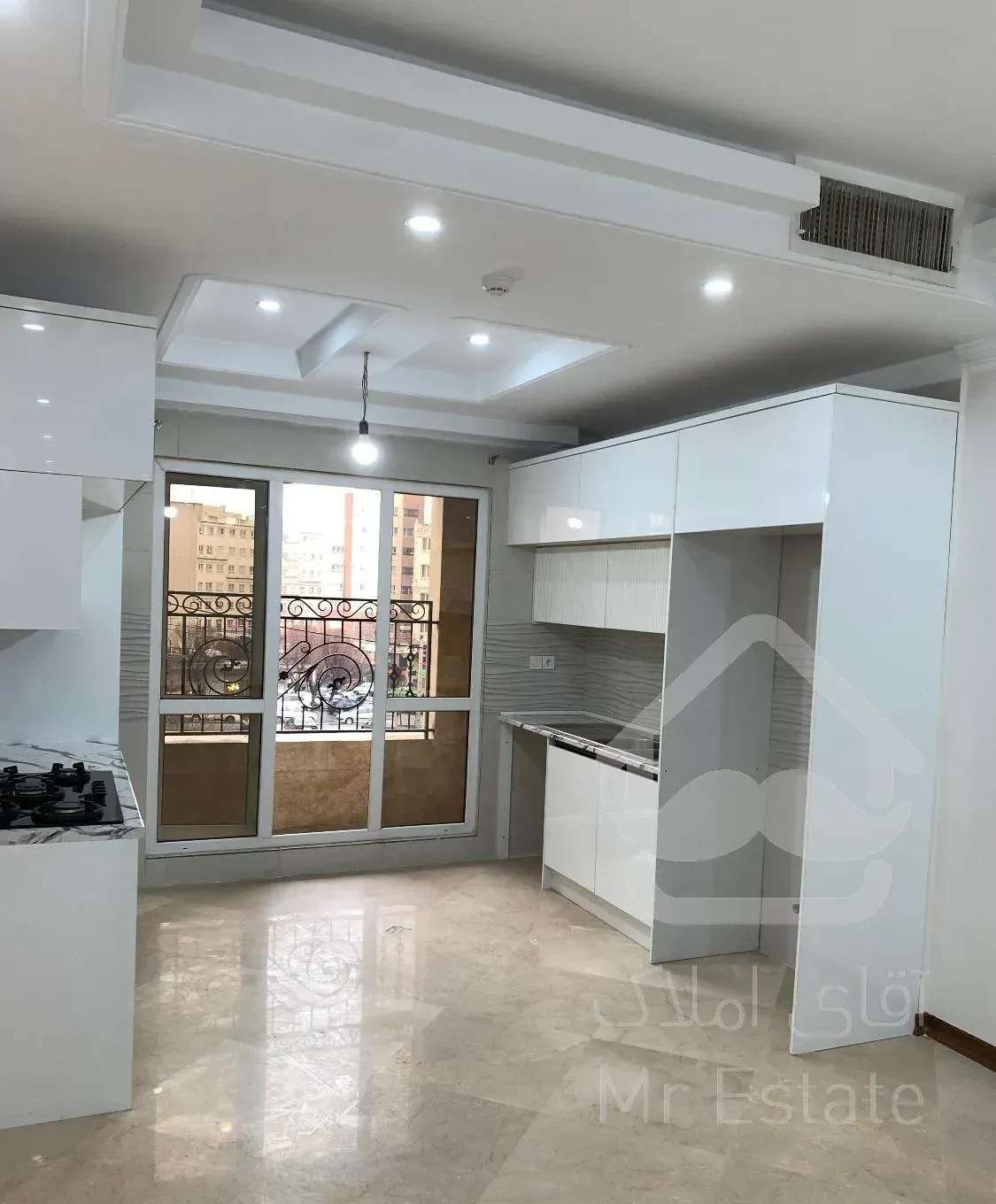 ۶۸ متر یک خواب نوساز کلید نخورده