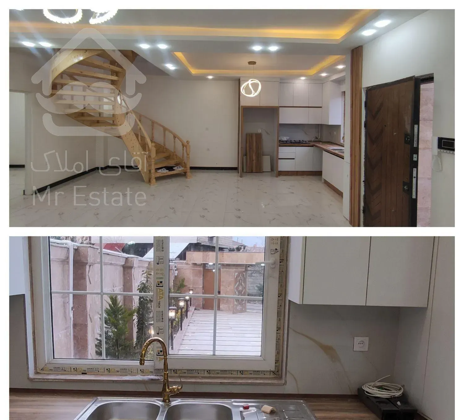 فروش خانه ویلایی دوبلکس ۱۶۰ متری ۳ خوابه