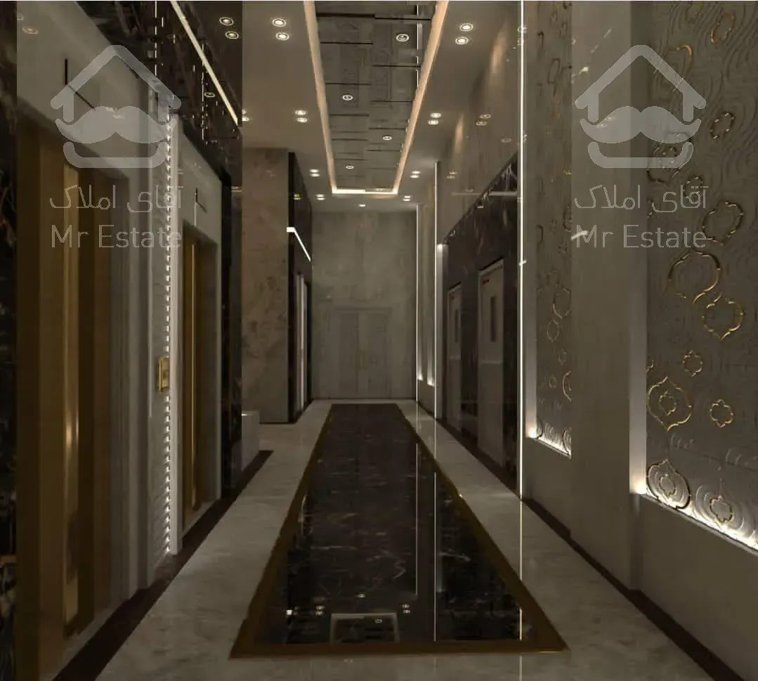 ۱۴۵ متر شاهکار سازه مدرن و اروپائی تاپ لوکیشن مرزداران