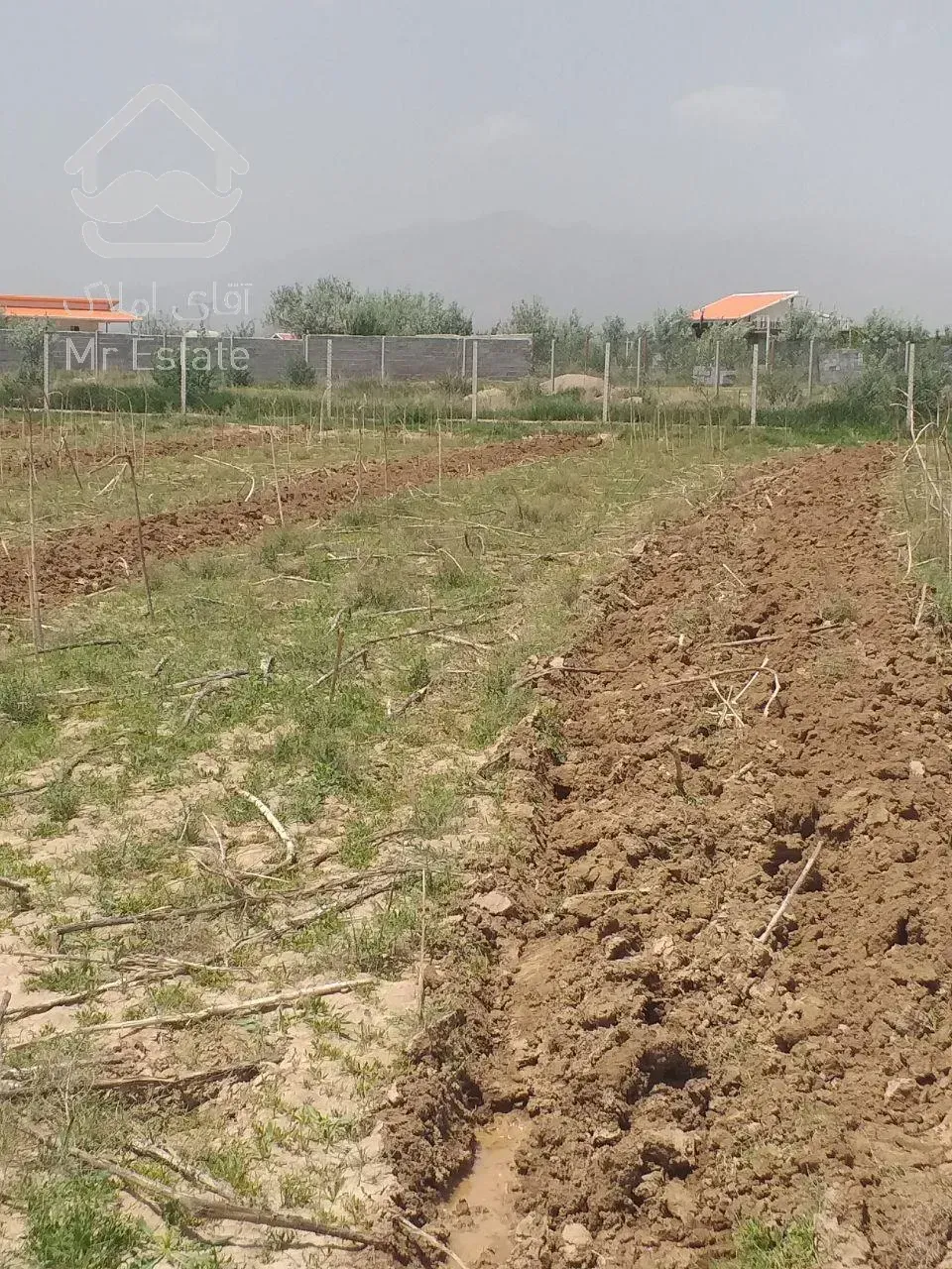 زمین ویلایی بر جاده ترانزیتی