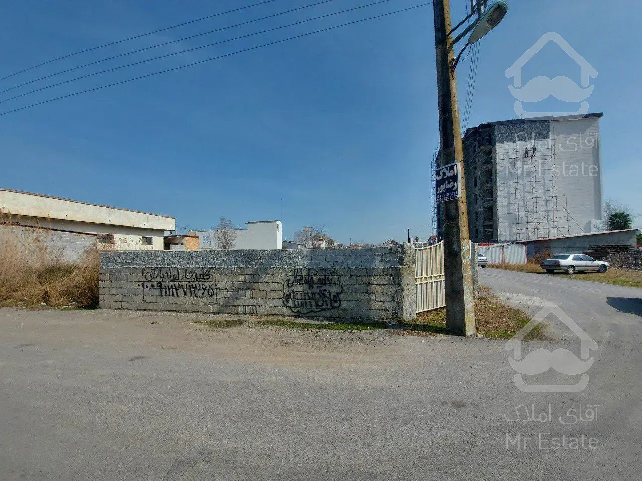 زمین ۲۴۰متری درایزدشهرفاصله هزارمتری دریا