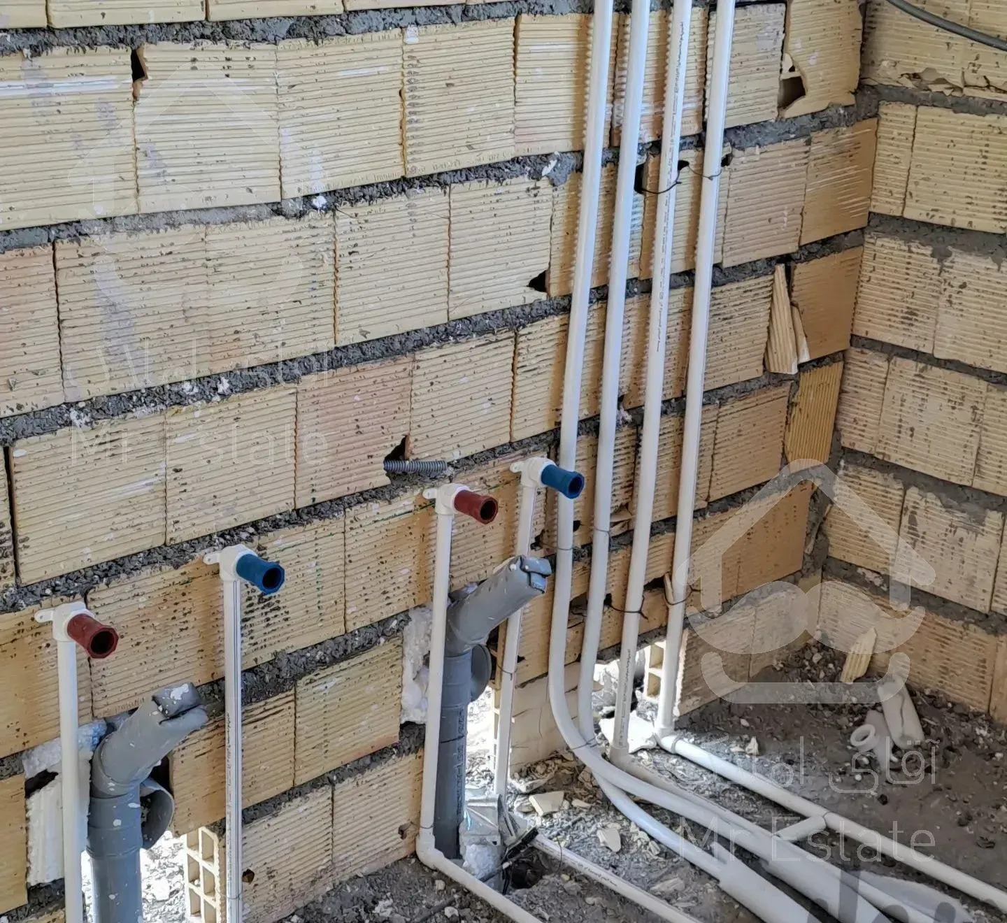 لوله کشی آب وفاضلاب