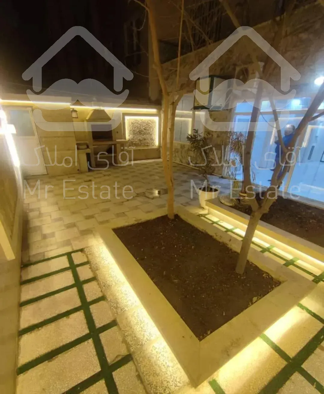 ۸۰متر+۹۰مترحیاط اختصاصی/فول بازسازی/جلال قبل معلم