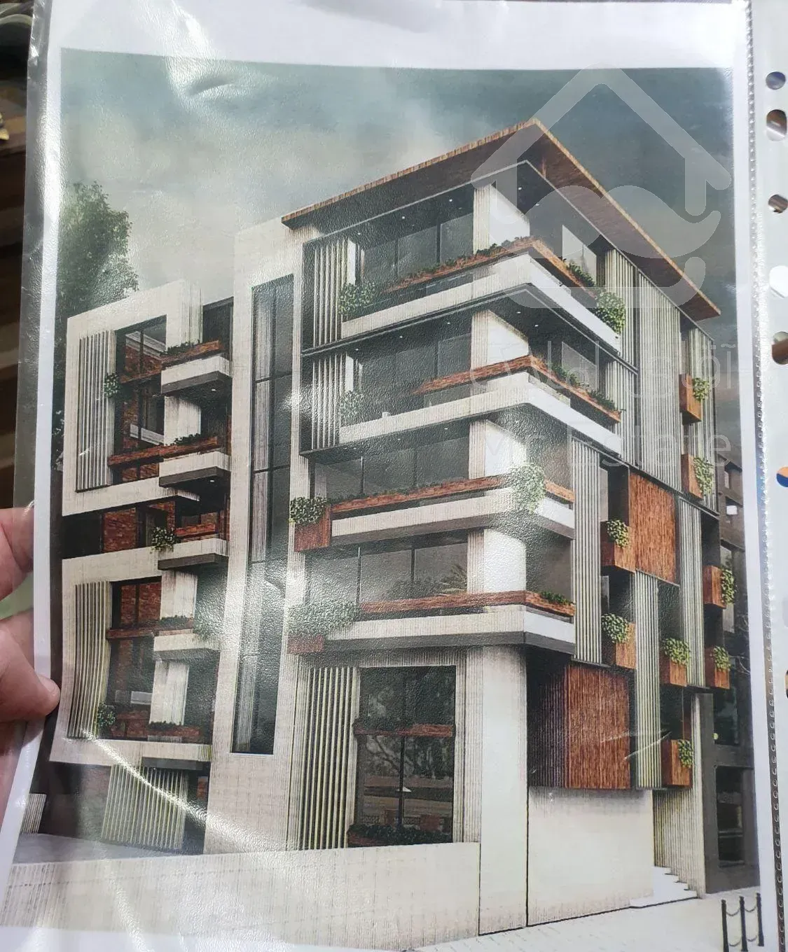 آپارتمان دو خواب صفر/ خ دکتر حسابی