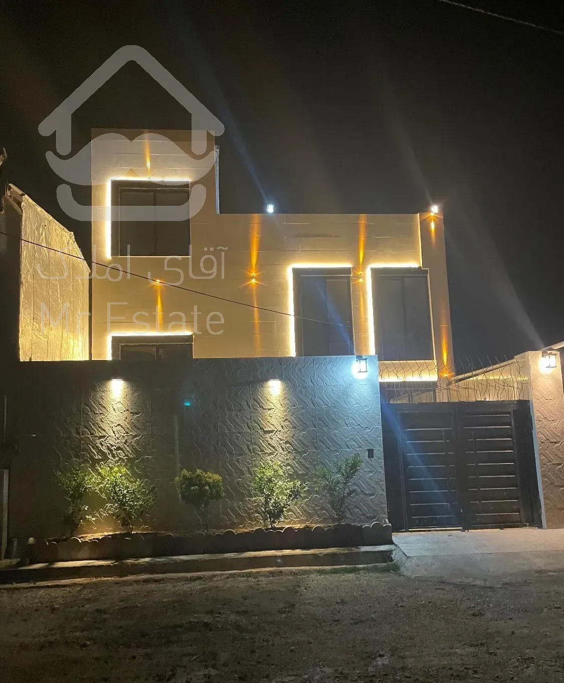 ویلای مدرن نوساز