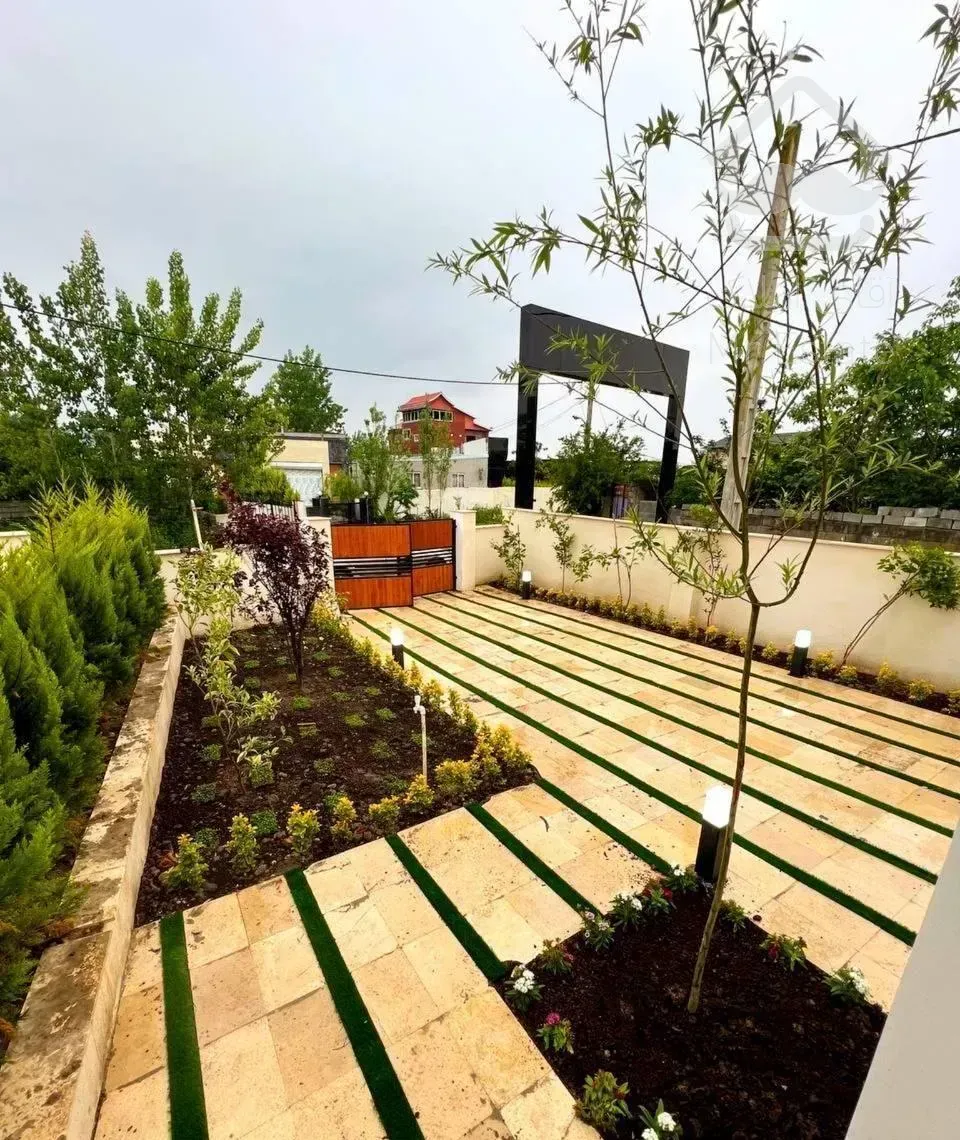 ۱۰۰متربنامدرن‌سندرسمی/نزدیک‌جنگل‌دریا،شهرکی‌نوساز