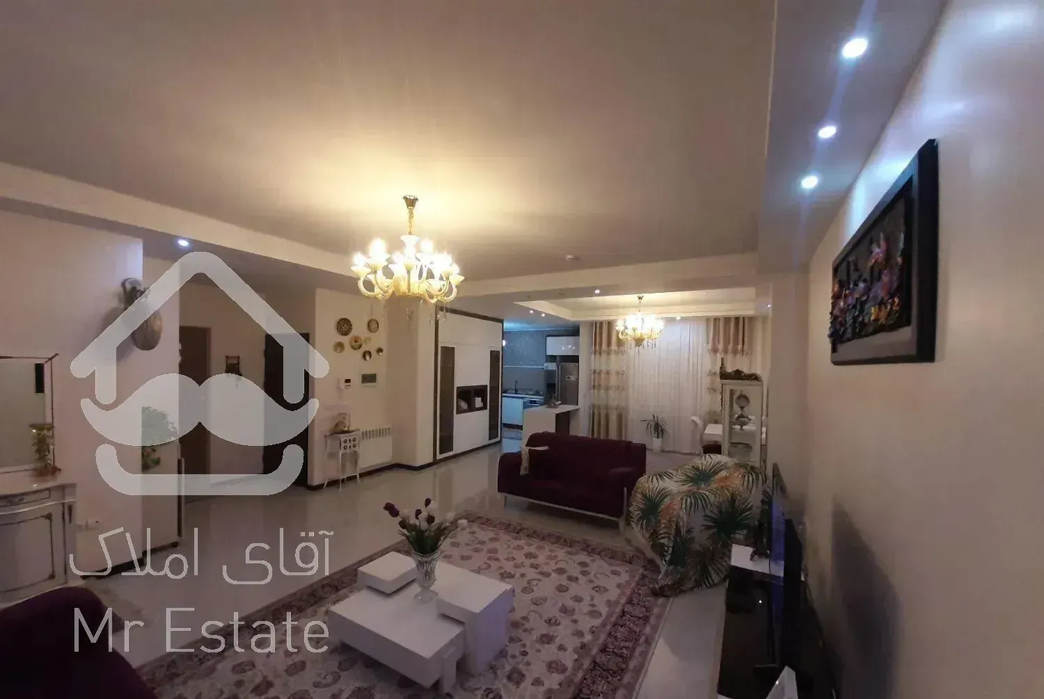 آپارتمان ۱۰۳ متری دو خواب بدون مشرف فاز یک حکیمیه