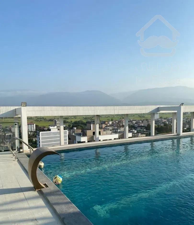 برجی دربهشت رویان با ویو ابدی وامکانات هتل ۵ستاره