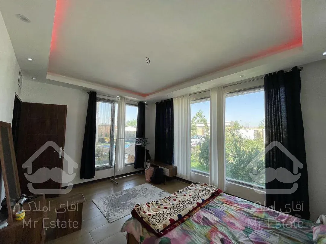 فروش ویلا مدرن شهرکی ۶۰۰ متری تهراندشت