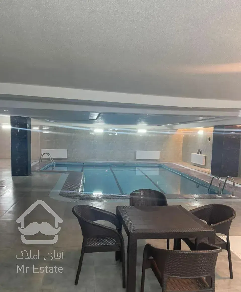 ۱۸۰ متر ۳ خوابه با امکانات کامل استخر فعال