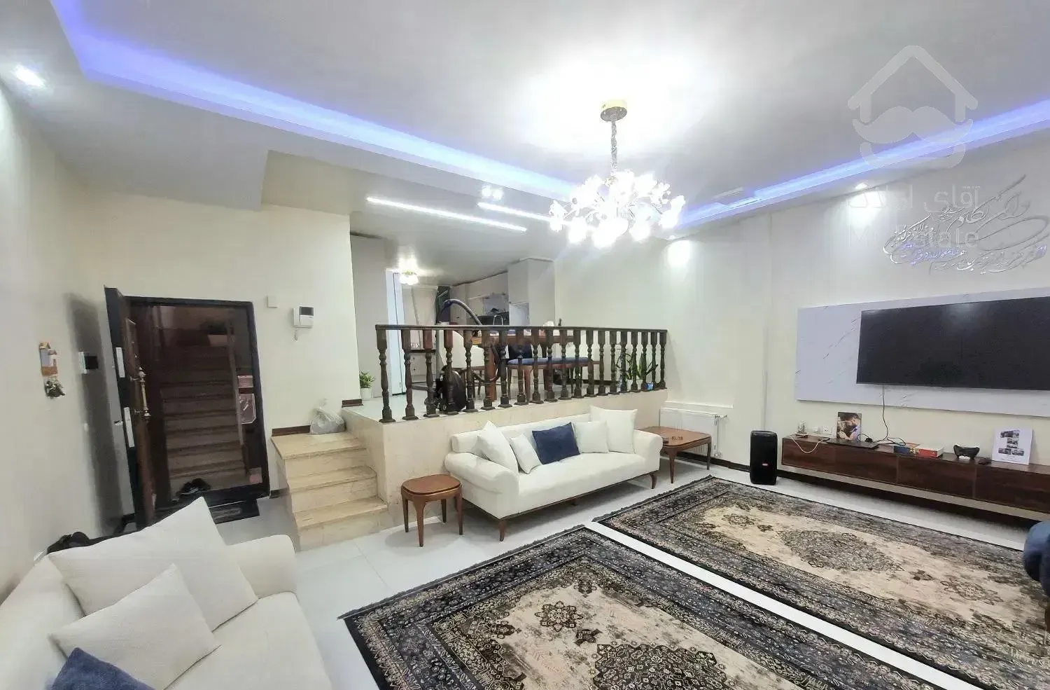 نارمک دو خواب آپارتمان بازسازی کامل