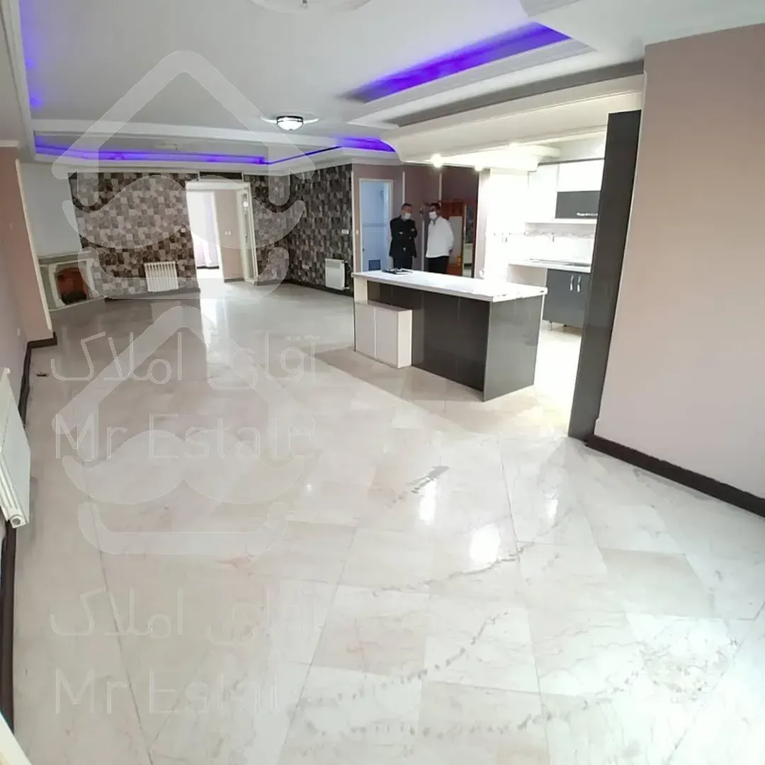 ۱۱۷متر آپارتمان مسکونی در سازمان برنامه شمالی