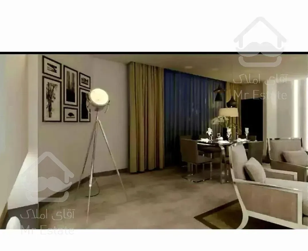 حیاط اختصاصی ۱۴۳ متری