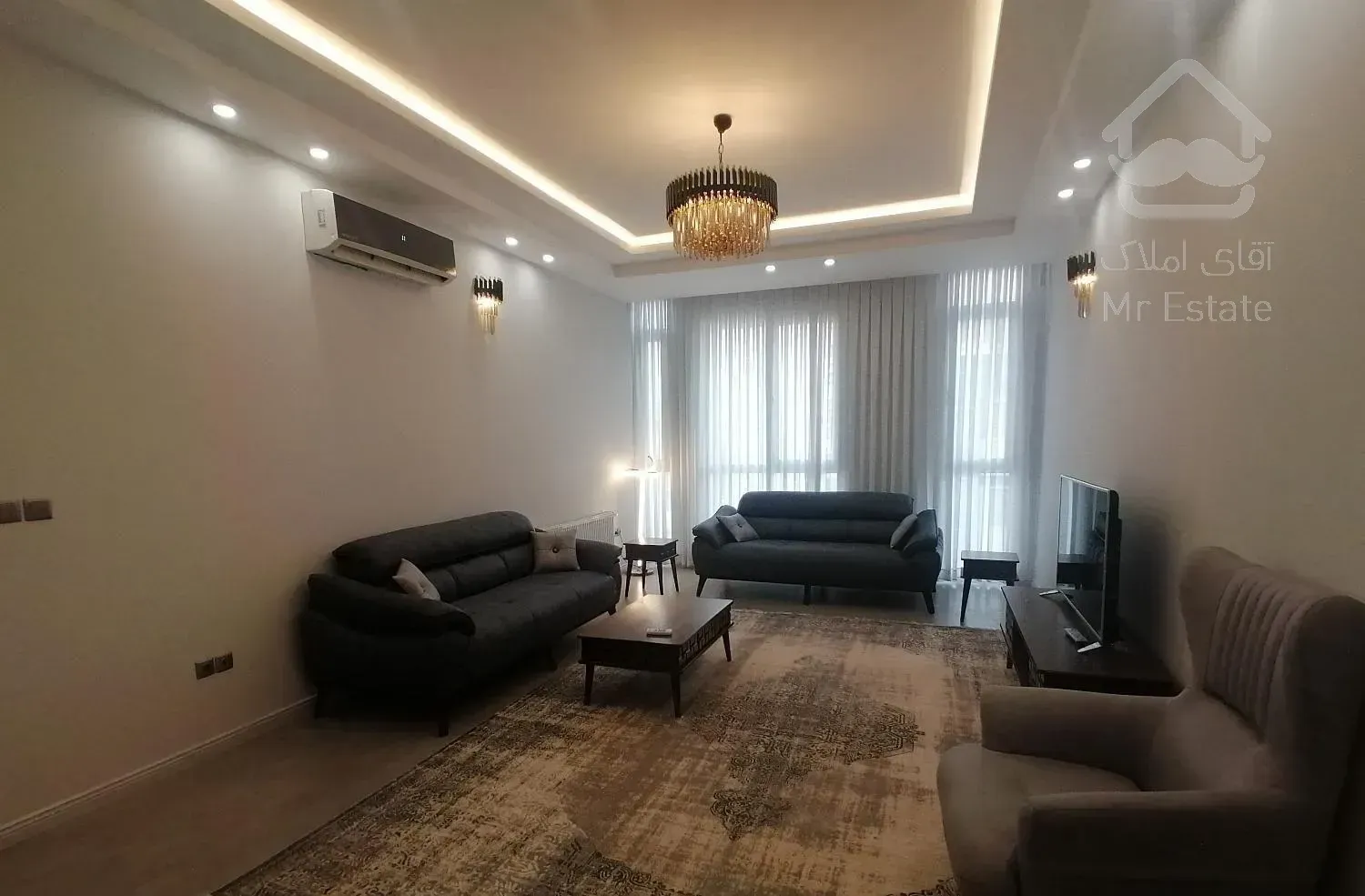 آپارتمان90متر/صفر/سند ملکی/مبله/حرم مطهر امام رضا